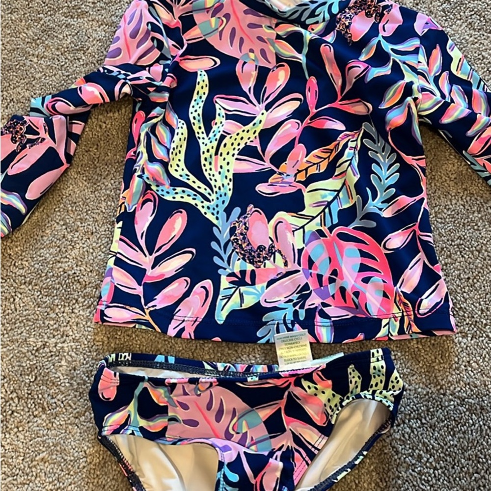 Colorful Kids Swim Set
